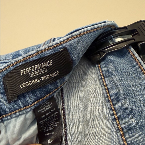 Express Mid Rise Jeggings - Picture 8 of 8